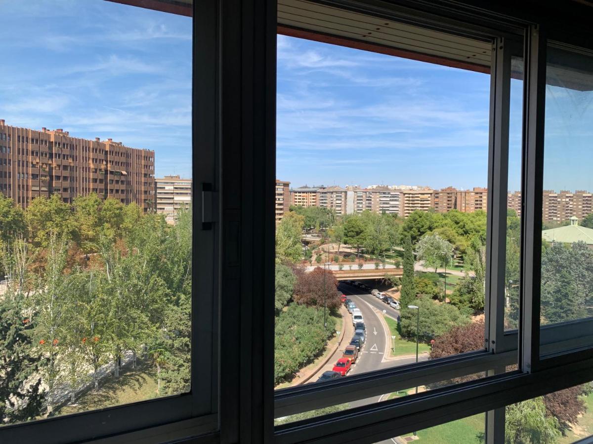 Precioso Piso Recien Reformado En Zaragoza Apartment Exterior foto